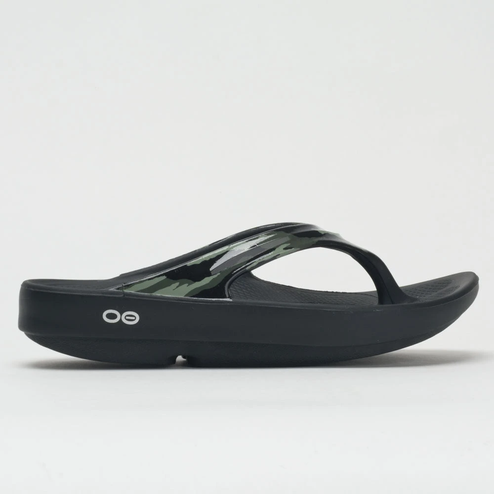 OOFOS OOlala Limited Women's Black/Green Camo 1 OOFOS OOlala Limited Women's Black/Green Camo