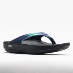 OOFOS OOlala Luxe Women's Black/Atlantis 10 OOFOS OOlala Luxe Women's Black/Atlantis -Sneakers Shop 570569 5