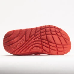 HOKA Ora Recovery Flip Women's Fiesta/Castlerock -Sneakers Shop 570588 4