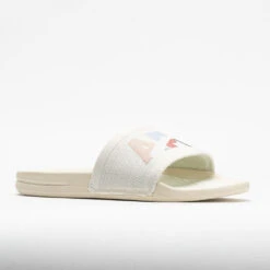 APL Big Logo Slide Women's Pristine/Pastel -Sneakers Shop 570596 10