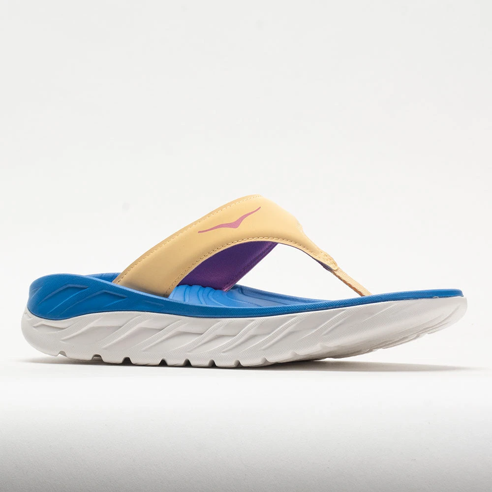 HOKA Ora Recovery Flip Women's Impala/Coastal Sky 5 HOKA Ora Recovery Flip Women's Impala/Coastal Sky - Image 5