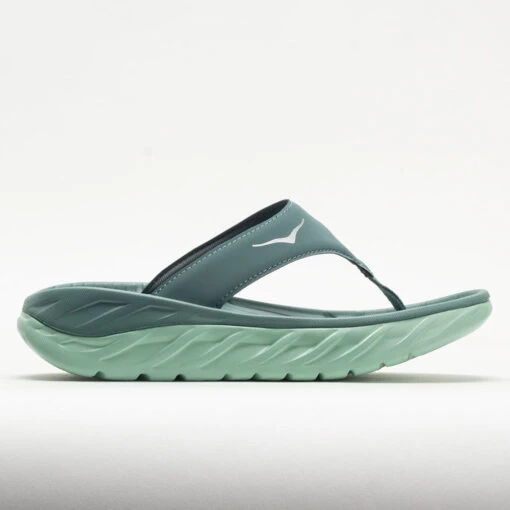 HOKA Ora Recovery Flip Women's Trellis/Mist Green