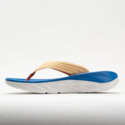 HOKA Ora Recovery Flip Men's Impala/Coastal Sky -Sneakers Shop 570603 1