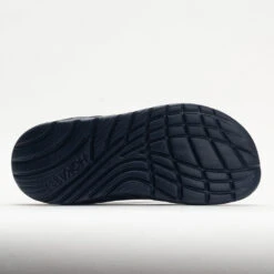 HOKA Ora Recovery Flip Men's Stone Blue/Outer Space -Sneakers Shop 570604 4