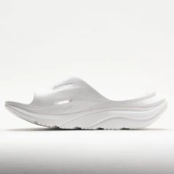 HOKA Ora Recovery Slide 3 Unisex White/White -Sneakers Shop 570607 1