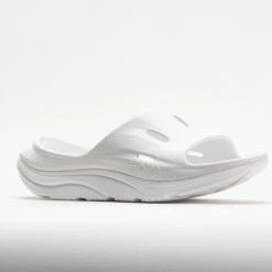 HOKA Ora Recovery Slide 3 Unisex White/White -Sneakers Shop 570607 5