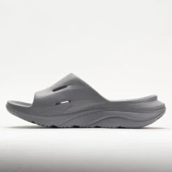 HOKA Ora Recovery Slide 3 Unisex Grey/Grey -Sneakers Shop 570608 1