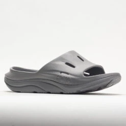 HOKA Ora Recovery Slide 3 Unisex Grey/Grey -Sneakers Shop 570608 5