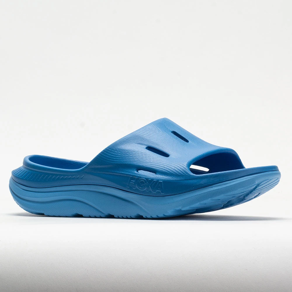 HOKA Ora Recovery Slide 3 Unisex Coastal Sky/All Aboard 5 HOKA Ora Recovery Slide 3 Unisex Coastal Sky/All Aboard - Image 5