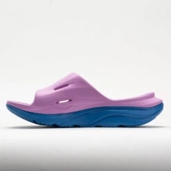 HOKA Ora Recovery Slide 3 Unisex Cyclamen/Coastal Sky -Sneakers Shop 570612 1