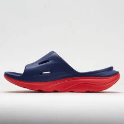 HOKA Ora Slide 3 Unisex Bellwether Blue/Red Alert 8 HOKA Ora Slide 3 Unisex Bellwether Blue/Red Alert -Sneakers Shop 570614 1