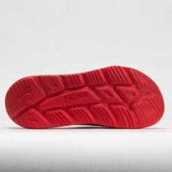 HOKA Ora Slide 3 Unisex Bellwether Blue/Red Alert 9 HOKA Ora Slide 3 Unisex Bellwether Blue/Red Alert -Sneakers Shop 570614 4
