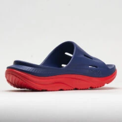 HOKA Ora Slide 3 Unisex Bellwether Blue/Red Alert 11 HOKA Ora Slide 3 Unisex Bellwether Blue/Red Alert -Sneakers Shop 570614 6