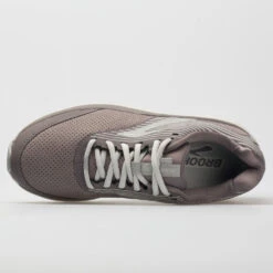 Brooks Addiction Walker Suede Women's Shark/Alloy/Oyster -Sneakers Shop 630971 2