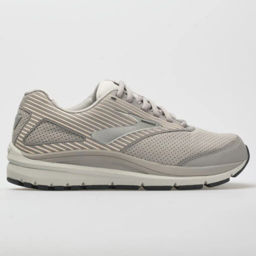 Brooks Addiction Walker Suede Women's Alloy/Oyster/Peach
