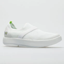 OOFOS OOmg Low Women's White/White -Sneakers Shop 631096 5