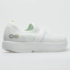 OOFOS OOmg Low Women's White/White -Sneakers Shop 631096 6