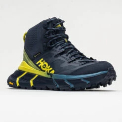 Hoka One One Tennine Hike GTX Women's Ombre Blue/Green Sheen -Sneakers Shop 631125 5