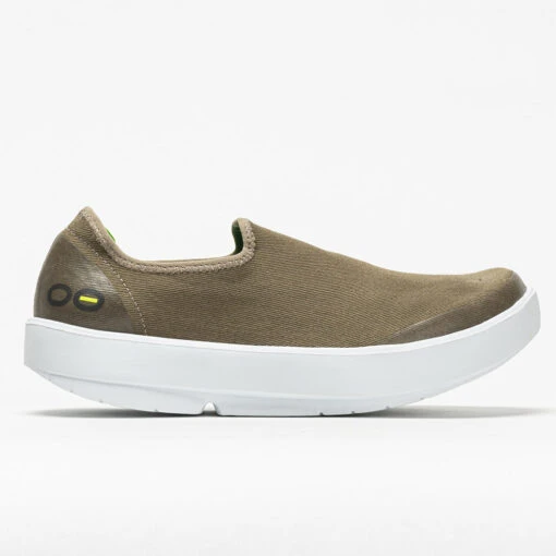 OOFOS OOmg EeZee Women's Taupe