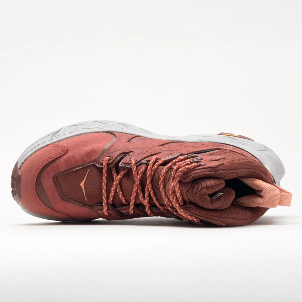 Hoka One One Anacapa Mid GTX Women's Hot Sauce/Cherry Mahogany 3 Hoka One One Anacapa Mid GTX Women's Hot Sauce/Cherry Mahogany - Image 3