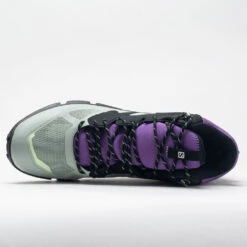 Salomon Predict Hike Mid GTX Men's Black/Aqua Gray/Roayl Lilac -Sneakers Shop 631209 2