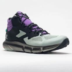 Salomon Predict Hike Mid GTX Men's Black/Aqua Gray/Roayl Lilac -Sneakers Shop 631209 5