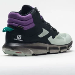 Salomon Predict Hike Mid GTX Men's Black/Aqua Gray/Roayl Lilac -Sneakers Shop 631209 6