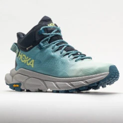 HOKA Trail Code GTX Women's Blue Glass/Coastal Shade -Sneakers Shop 631235 5
