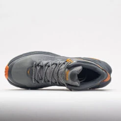 HOKA Trail Code GTX Men's Castlerock/Persimmon Orange -Sneakers Shop 631237 2