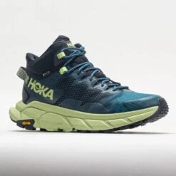 HOKA Trail Code GTX Men's Blue Graphite/Blue Coral 10 HOKA Trail Code GTX Men's Blue Graphite/Blue Coral -Sneakers Shop 631238 5