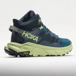 HOKA Trail Code GTX Men's Blue Graphite/Blue Coral 11 HOKA Trail Code GTX Men's Blue Graphite/Blue Coral -Sneakers Shop 631238 6