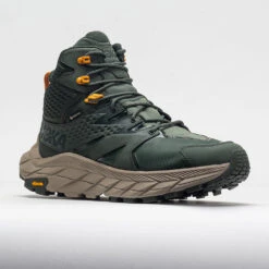 HOKA Anacapa Mid GTX Men's Thyme/Radiant Yellow -Sneakers Shop 631249 5