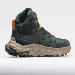 HOKA Anacapa Mid GTX Men's Thyme/Radiant Yellow -Sneakers Shop 631249 6