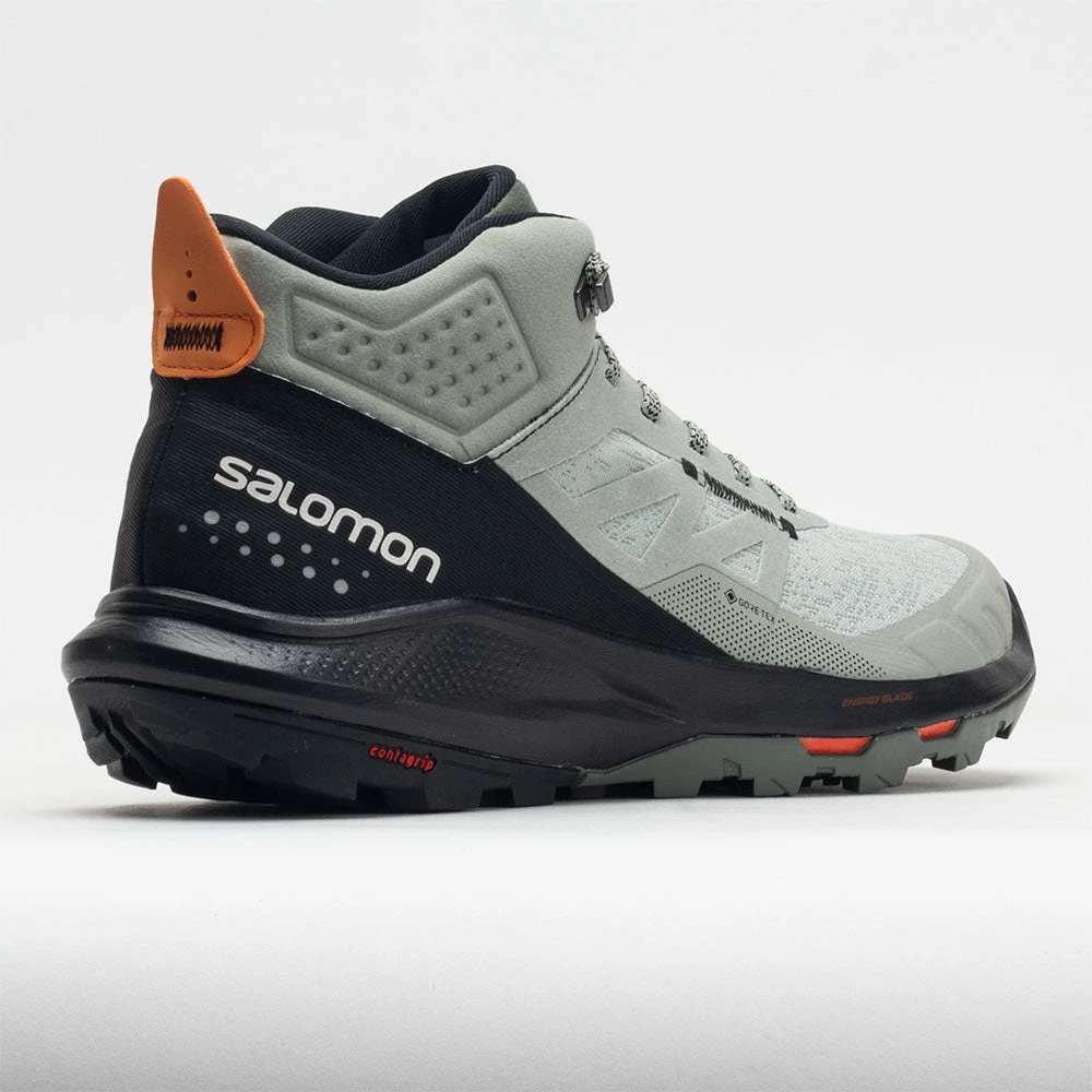 Salomon Outpulse Mid GTX Men's Wrought Iron/Black 6 Salomon Outpulse Mid GTX Men's Wrought Iron/Black - Image 6