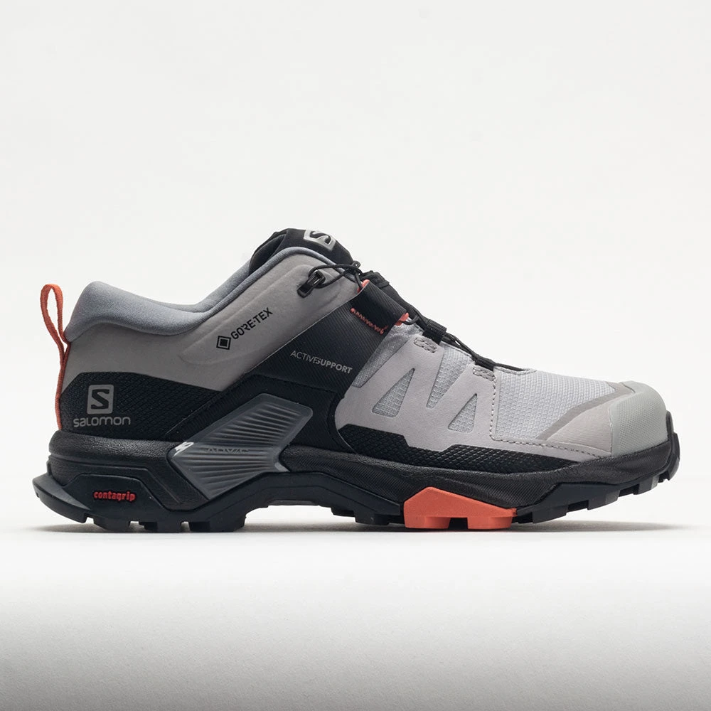 Salomon X Ultra 4 GTX Women's Alloy/Quiet Shade/Burnt Sienna 1 Salomon X Ultra 4 GTX Women's Alloy/Quiet Shade/Burnt Sienna