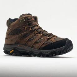 Merrell Moab 3 Mid Waterproof Men's Earth 10 Merrell Moab 3 Mid Waterproof Men's Earth -Sneakers Shop 631297 5