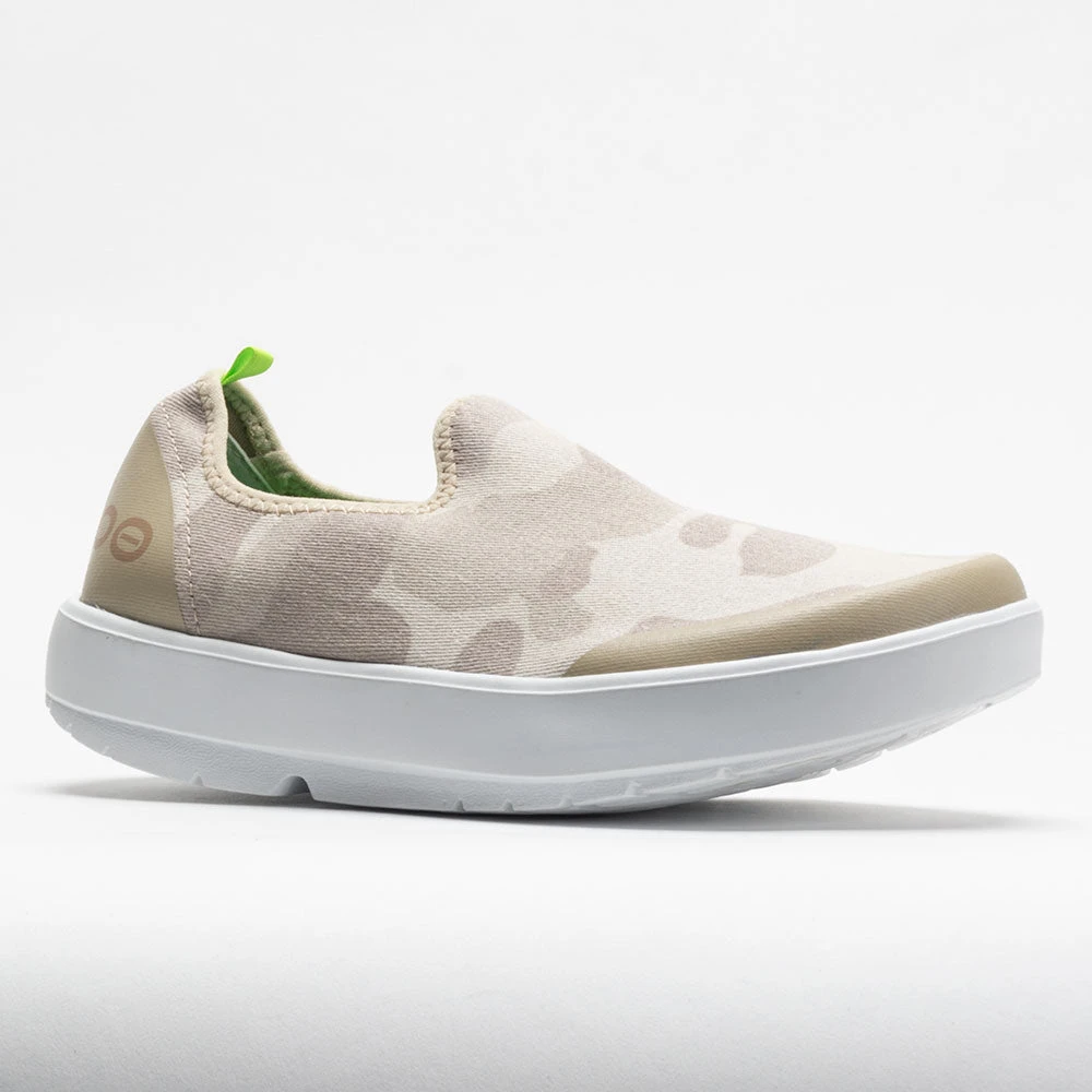 OOFOS OOmg EeZee Limited Women's Tan Camo 5 OOFOS OOmg EeZee Limited Women's Tan Camo - Image 5