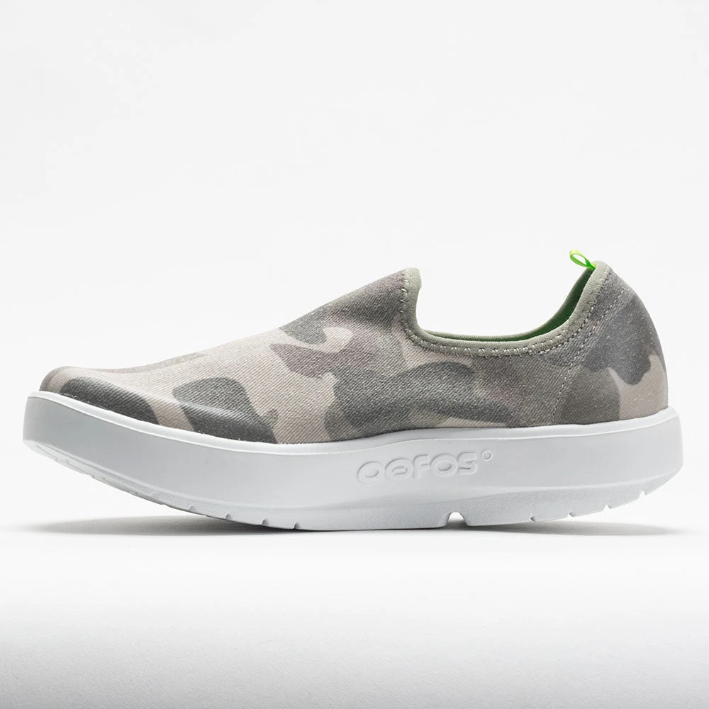 OOFOS OOmg EeZee Limited Women's Green Camo 2 OOFOS OOmg EeZee Limited Women's Green Camo - Image 2