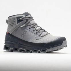 On Running On Cloudrock 2 Waterproof Men's Alloy/Eclipse -Sneakers Shop 631356 5
