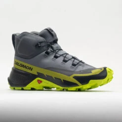 Salomon Cross Hike 2 Mid GTX Men's Quiet Shade/Acid Lime 10 Salomon Cross Hike 2 Mid GTX Men's Quiet Shade/Acid Lime -Sneakers Shop 631364 5