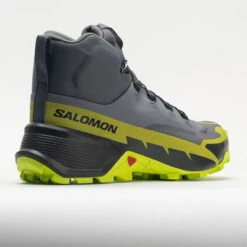Salomon Cross Hike 2 Mid GTX Men's Quiet Shade/Acid Lime 11 Salomon Cross Hike 2 Mid GTX Men's Quiet Shade/Acid Lime -Sneakers Shop 631364 6