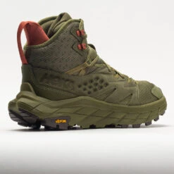 HOKA Anacapa Breeze Mid Men's Avocado/Burnt Ochre 11 HOKA Anacapa Breeze Mid Men's Avocado/Burnt Ochre -Sneakers Shop 631389 6