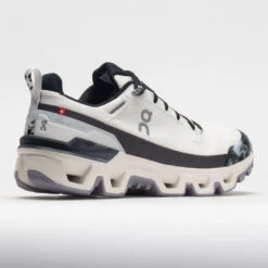On Running On Cloudwander Waterproof High Alpine Women's Ivory/Black -Sneakers Shop 631417 6