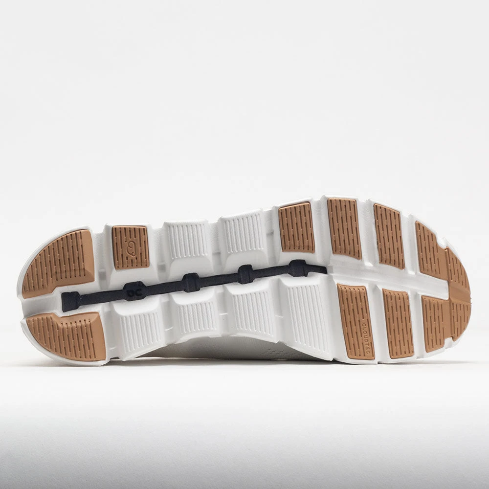 On Running On Cloud 5 Coast Men's Undyed White/Pearl 4 On Running On Cloud 5 Coast Men's Undyed White/Pearl - Image 4